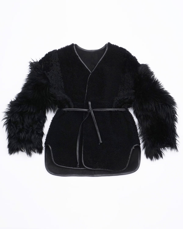 Diamond Robe black