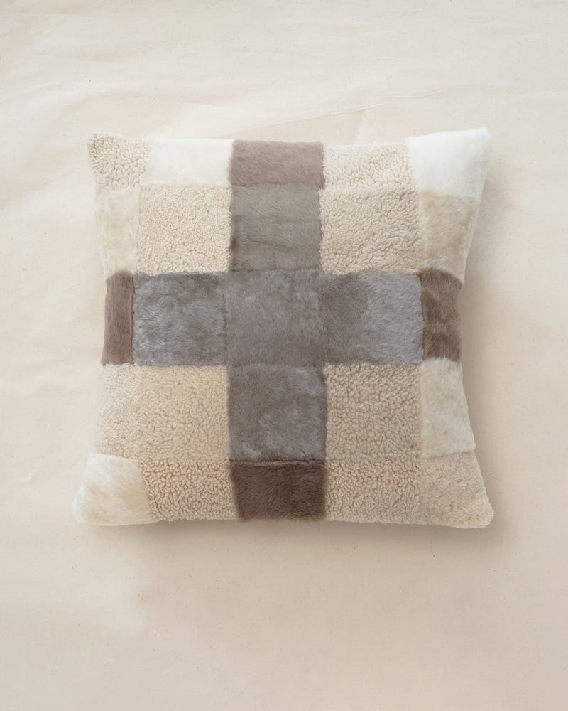 patchwork pillow 117 (50 x 50 cm)