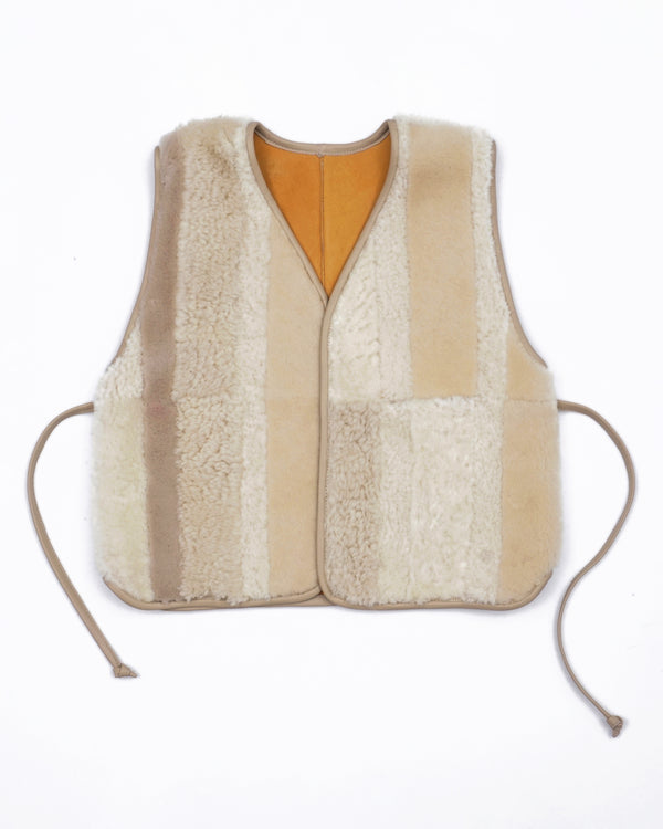 patchwork vest 61