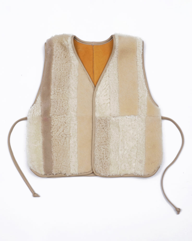 patchwork vest 61