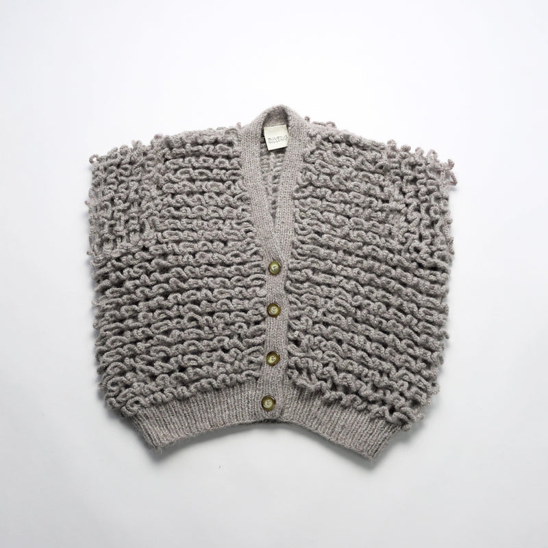 Crochet Loop Vest